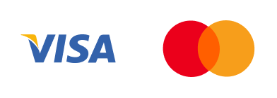 Mastercard and Visa